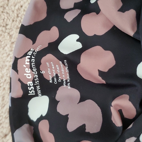 Issa De Mar Keiki Marley One Piece - Picture 3 of 4